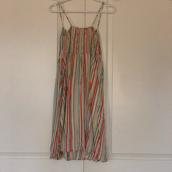 Mid calf striped dress - Picture 2 of 6